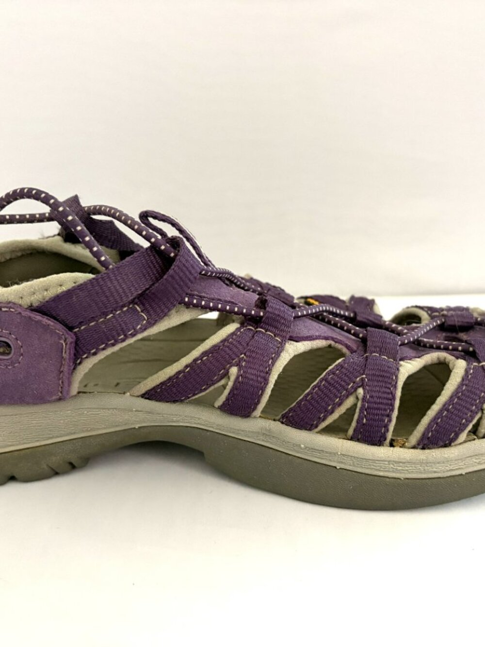 KEEN Sandals Sz 9 Women's Whisper Waterproof Sport Sandals Purple - Picture 4 of 6